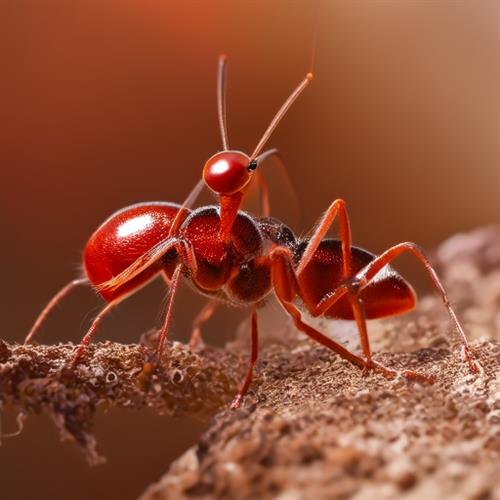 红蚂蚁能否治疗肩周炎？其功效有哪些？